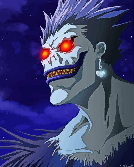 Death Note Ryuk Paint By Number.png