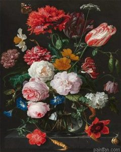 Decoration Flowers Paint By Numbers.png
