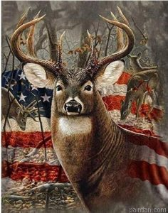 Deer Animal Paint By Numbers.png