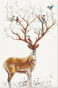 Deer Head Paint By Numbers.png