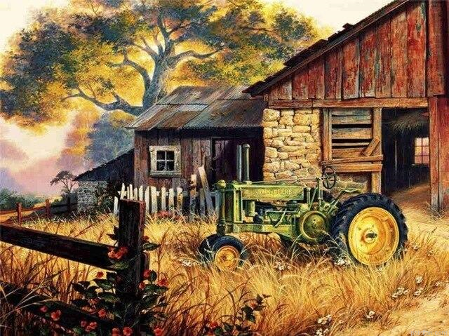Deere In Farm Paint By Numbers.png