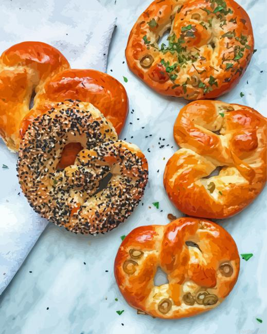 Delicious Pretzels Paint By Numbers.png