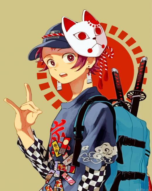 Demon Slayer Anime Paint By Number.png