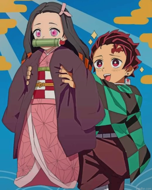 Demon Slayer Japanese Anime New Paint By Numbers.png