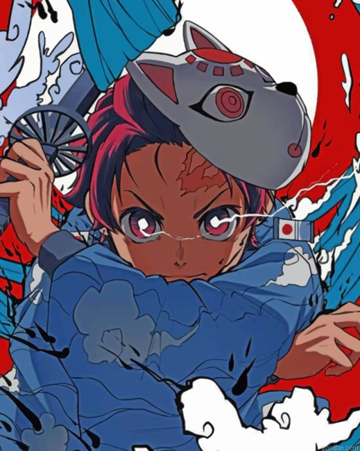 Demon Slayer Kimetsu No Yaiba New Paint By Numbers.png