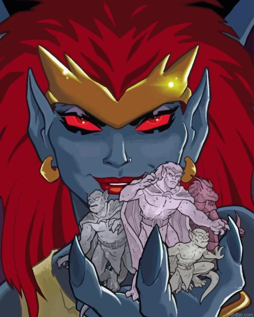 Demona Paint By Numbers.png