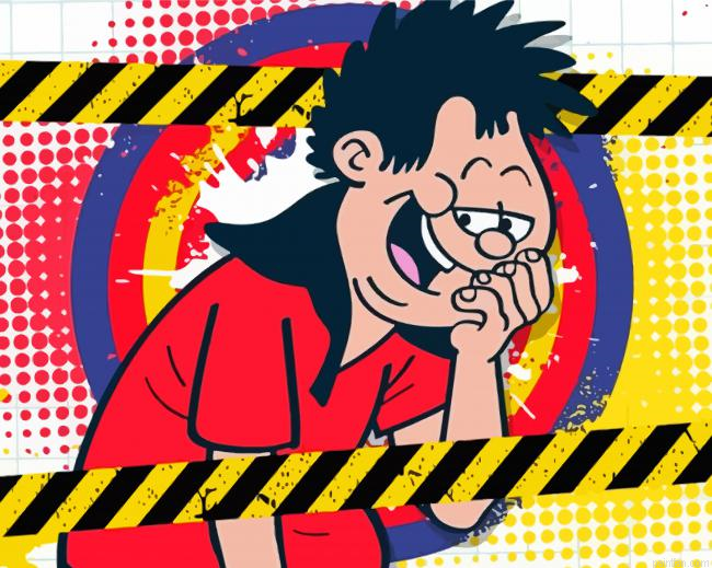 Dennis Menace Paint By Numbers.png