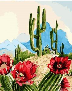 Desert Cactus Paint By Numbers.png
