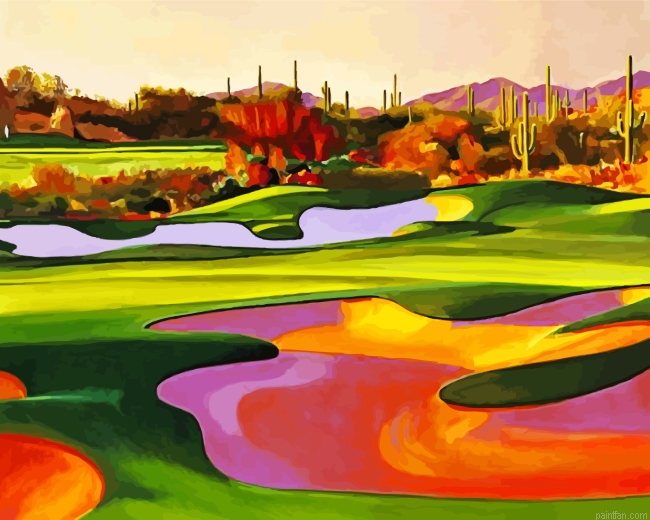 Desert Golf Course Paint By Number.png