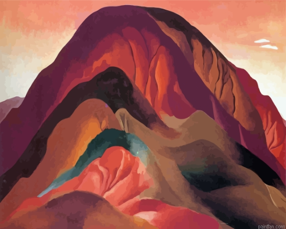 Desert Landscape Paint By Numbers.png