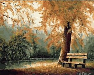 Deserted Autumn Paint By Numbers.png