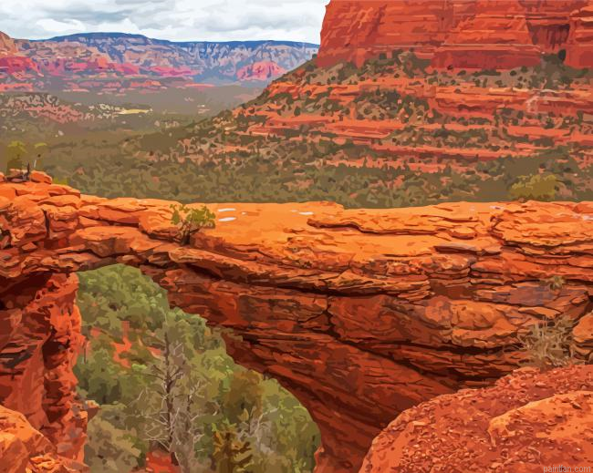 Devils Bridge Arizona Paint By Numbers.png