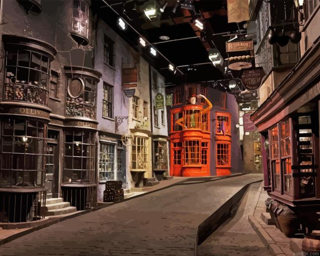Diagon Alley Paint By Numbers.png