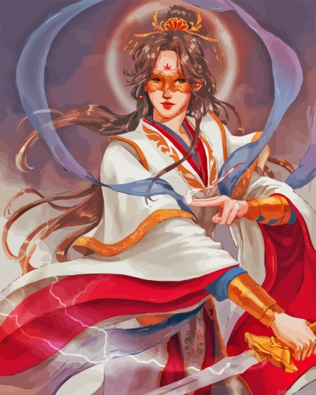 Dianxia Princess Paint By Numbers.png
