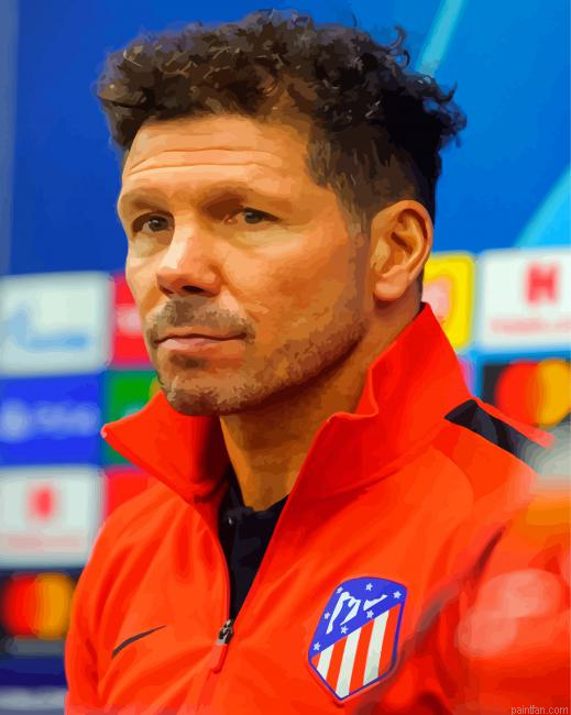 Diego Simeone Footballer Paint By Numbers.png