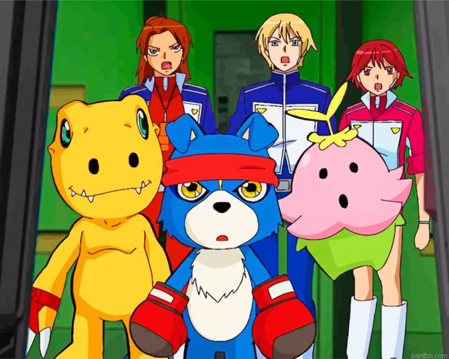 Digimon Adventure Anime Paint By Number.png