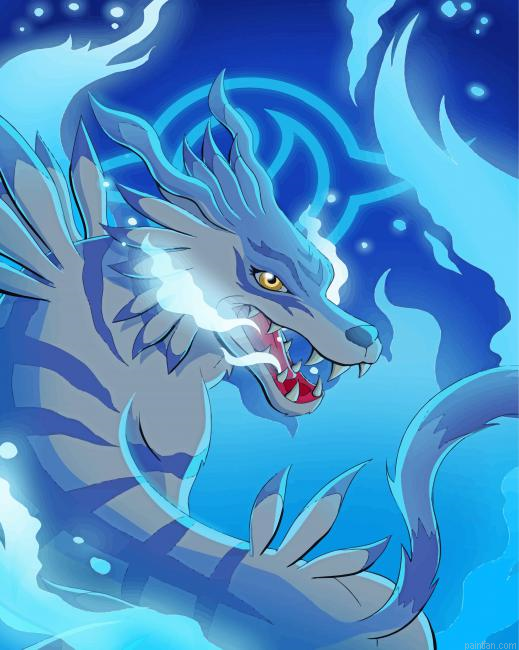 Digimon Garurumon Paint By Number.png