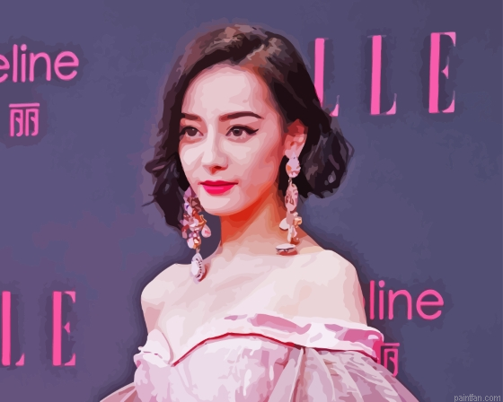 Dilraba Dilmurat Paint By Numbers.png