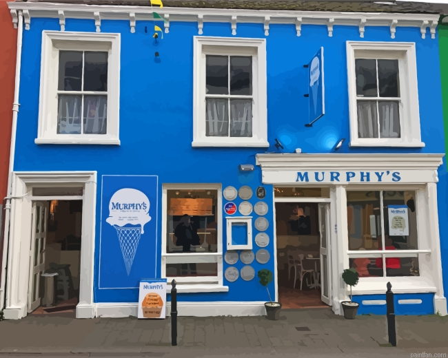 Dingle Town Murphys Ice Cream Store Paint By Number.png