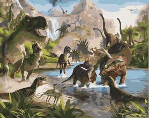 Dinosaur Park Paint By Numbers.png