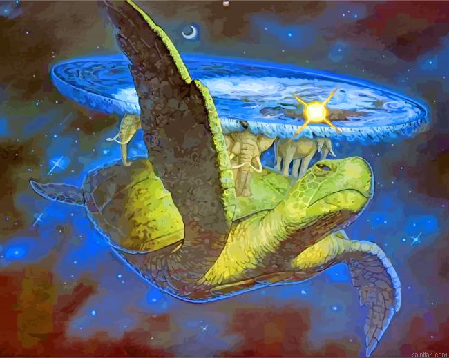 Discworld Turtle Paint By Numbers.png