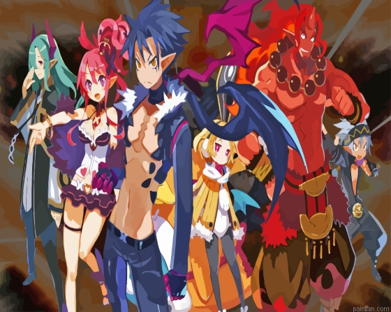 Disgaea Video Game Characters Paint By Numbers.png