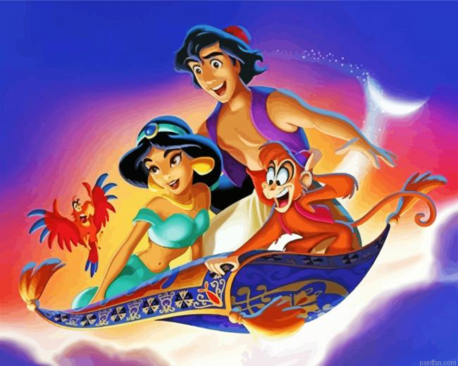 Disney Aladdin Paint By Number.png