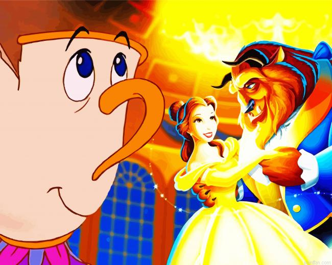 Disney Beauty And The Beast Paint By Numbers.png