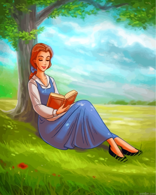 Disney Belle Princess Paint By Number.png