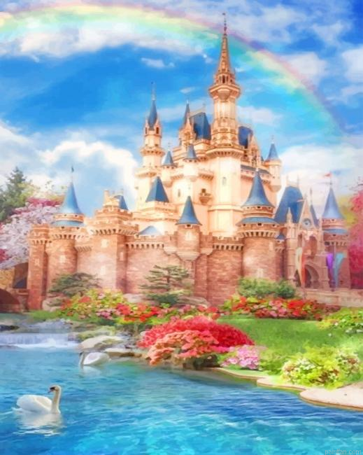 Disney Castle Dreams New Paint By Numbers.png