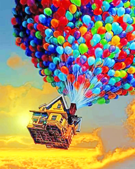 Disney Flying House New Paint By Numbers.png