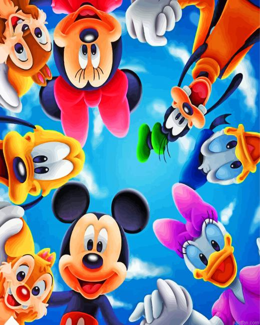 Disney Friends Paint By Number.png