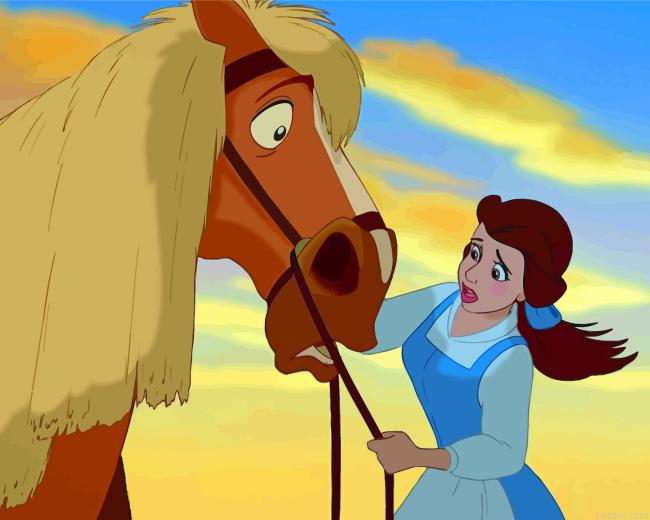 Disney Horse Paint By Numbers.png