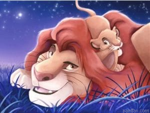 Disney Lion Paint By Numbers.png