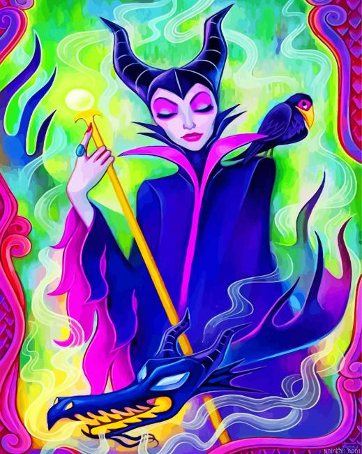 Disney Maleficent Paint By Number.png