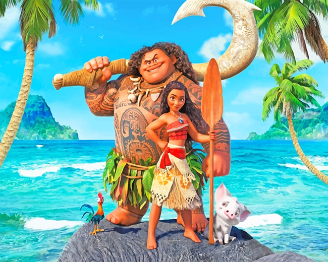 Disney Moana Movie New Paint By Numbers.png