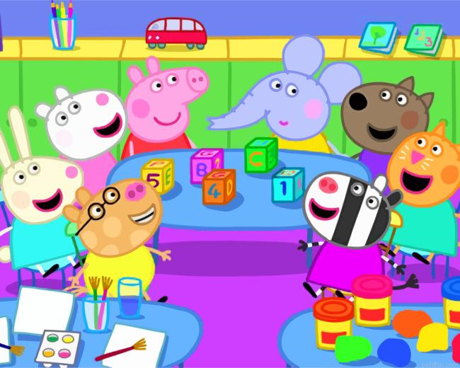 Disney Peppa Pig Paint By Numbers.png