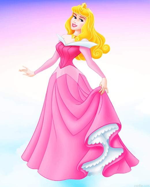 Disney Princess Aurora New Paint By Numbers.png