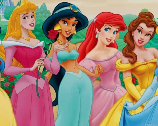 Disney Princess Girls New Paint By Numbers.png