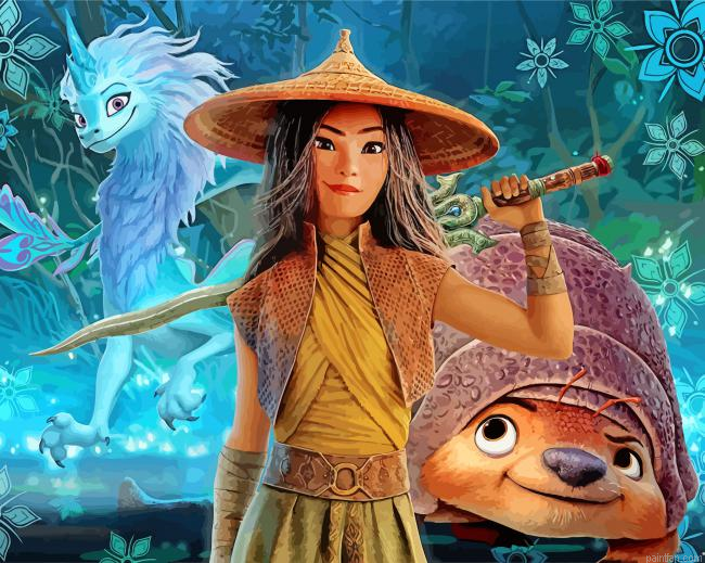 Disney Raya And The Last Dragon Paint By Number.png