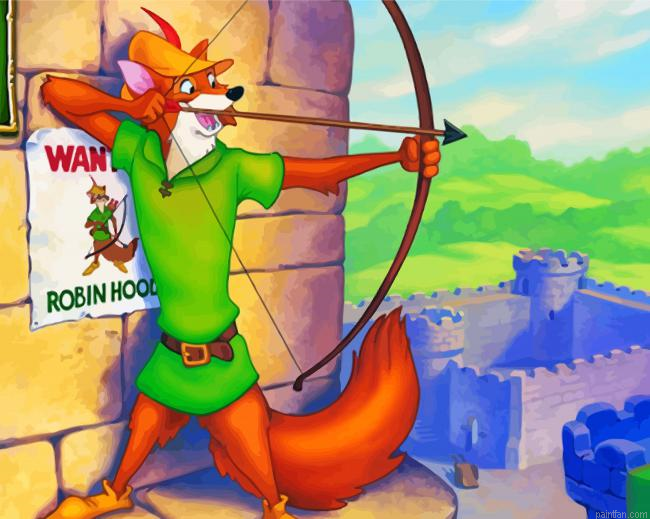Disney Robin Hood Paint By Number.png