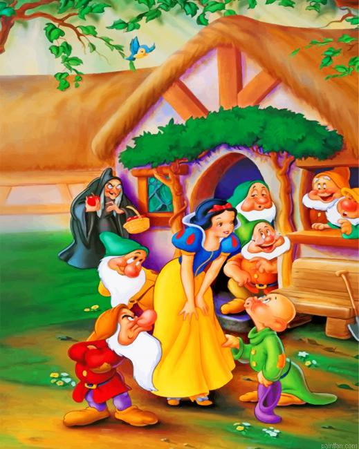 Disney Snow White Paint By Number.png