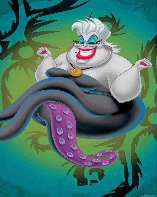 Disney Ursula Paint By Number.png