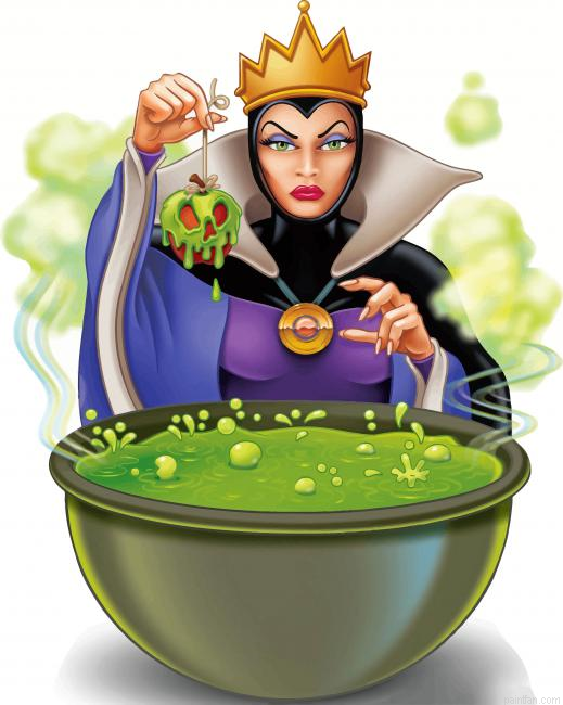 Disney Villains Evil Queen Paint By Number.png