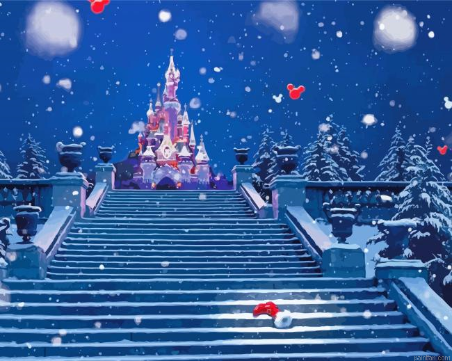 Disney Winter Snow Paint By Numbers.png