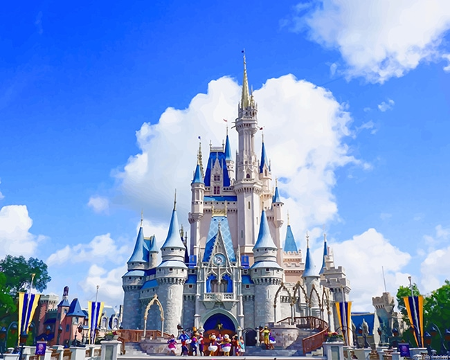 Disney World Cinderella Castle New Paint By Numbers.png