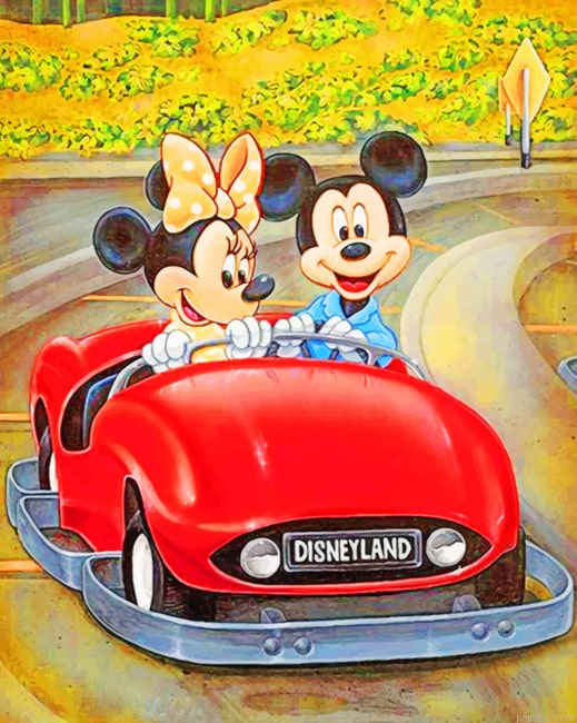 Disneyland Mickey And Minnie New Paint By Numbers.png