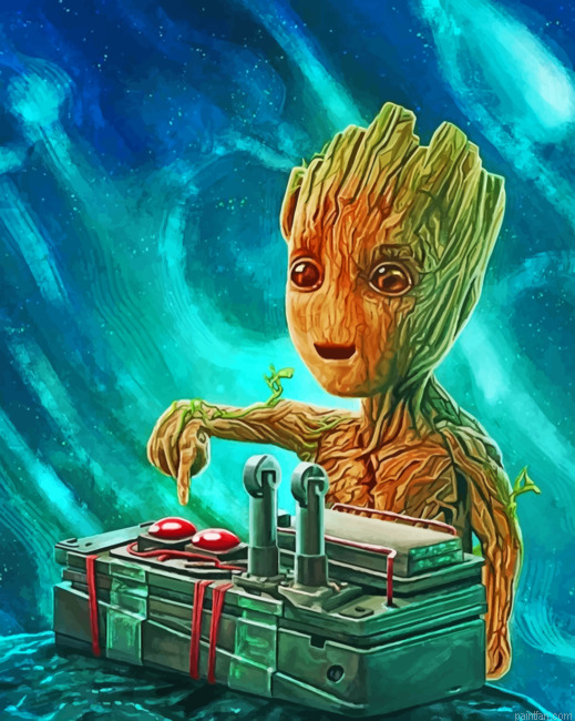 Dj Groot Paint By Numbers.png