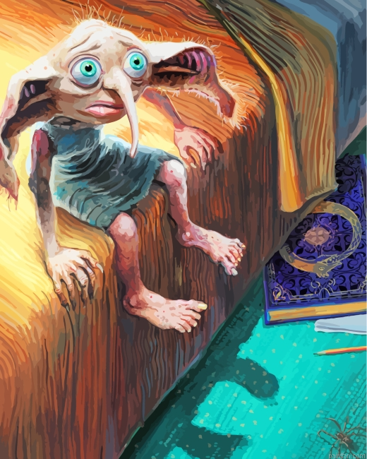 Dobby Harry Potter Paint By Number.png