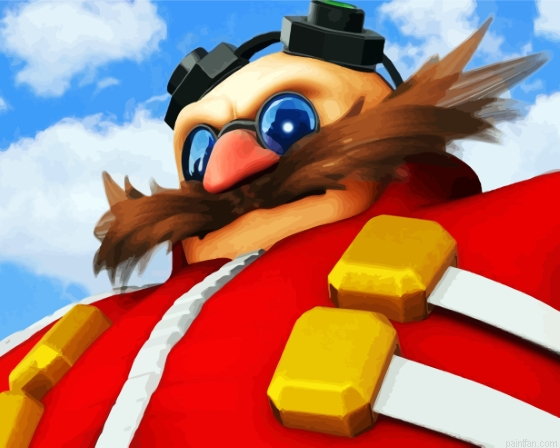 Doctor Eggman Paint By Numbers.png